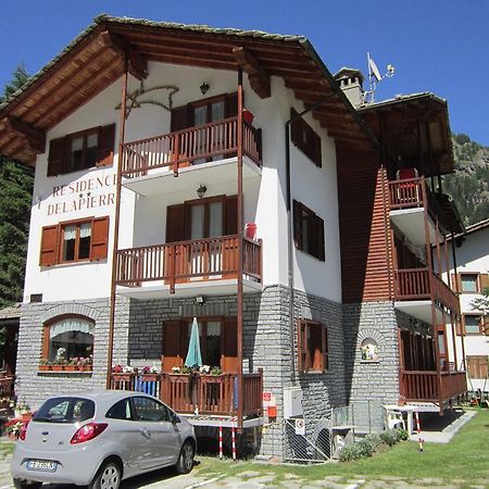 Residence Delapierre Gressoney-Saint-Jean Exteriör bild