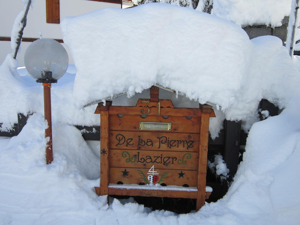 Residence Delapierre Gressoney-Saint-Jean Exteriör bild