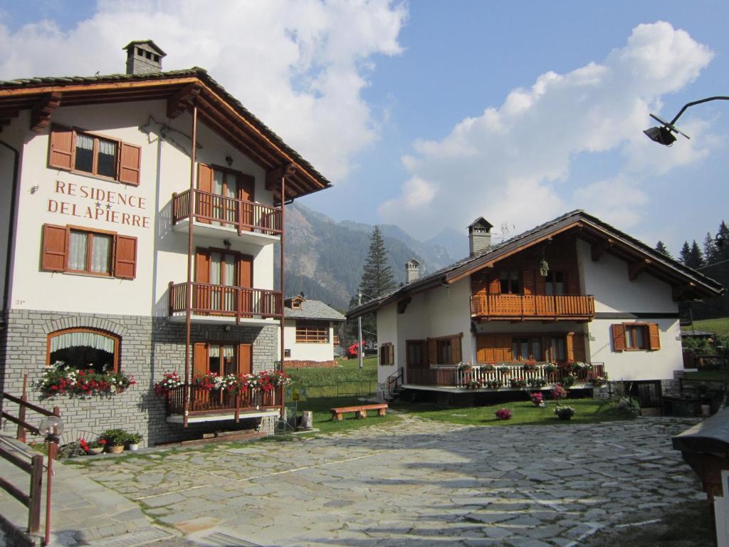 Residence Delapierre Gressoney-Saint-Jean Exteriör bild