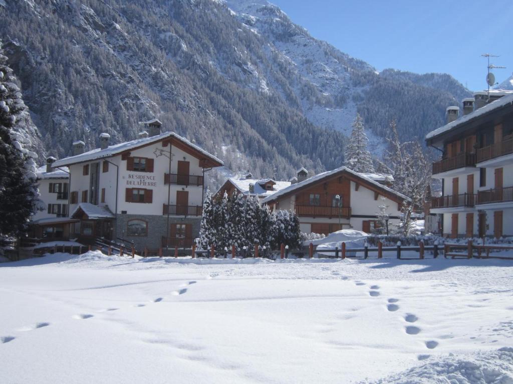 Residence Delapierre Gressoney-Saint-Jean Exteriör bild