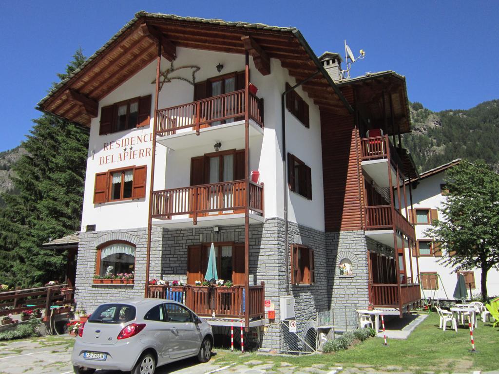 Residence Delapierre Gressoney-Saint-Jean Exteriör bild