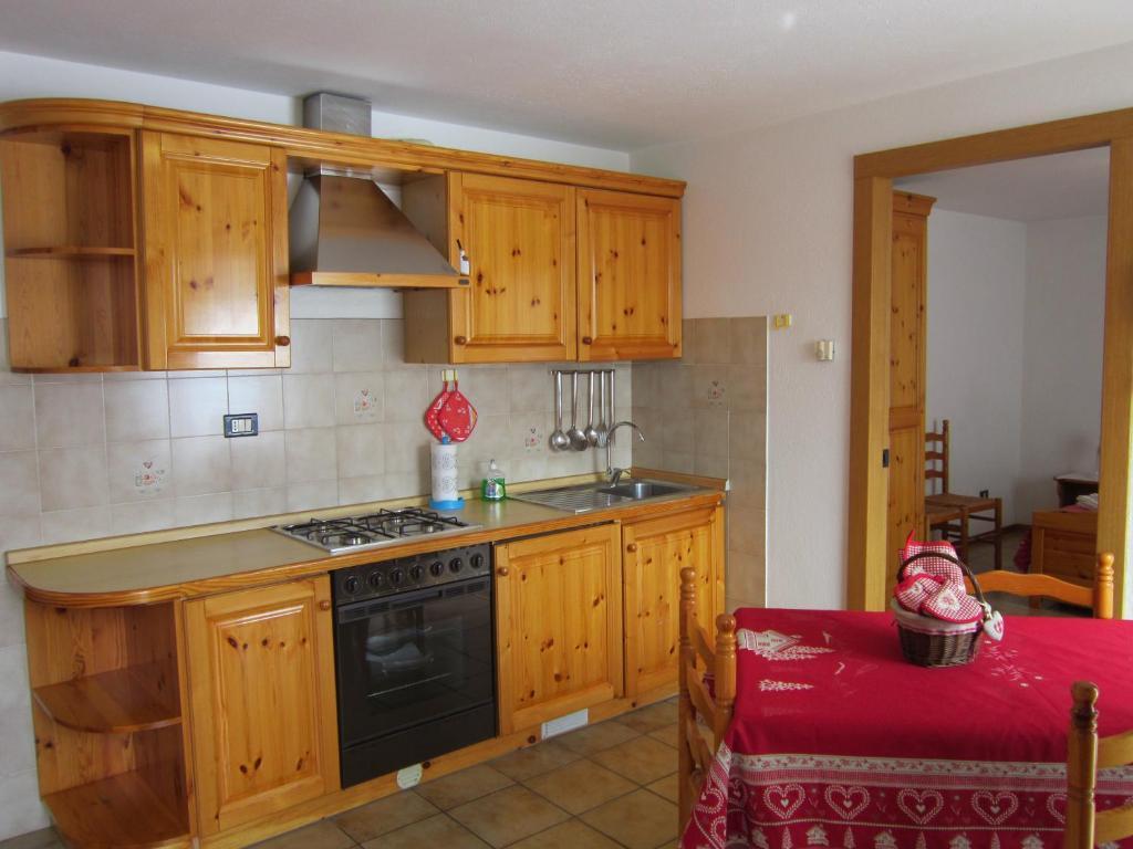 Residence Delapierre Gressoney-Saint-Jean Rum bild
