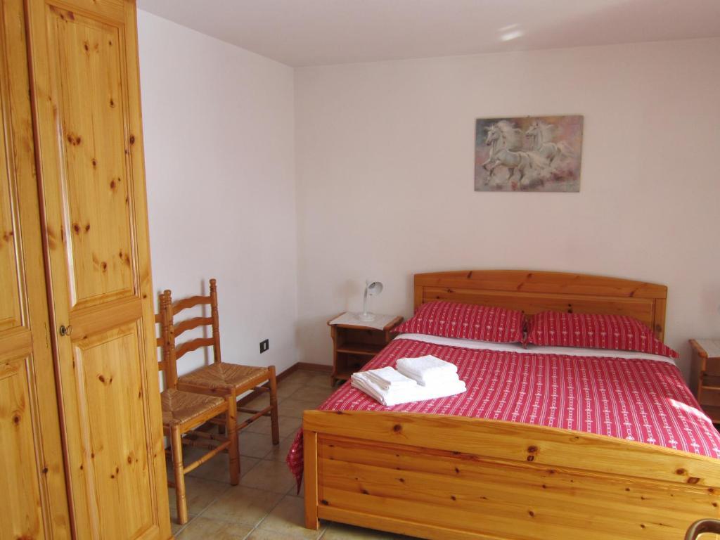 Residence Delapierre Gressoney-Saint-Jean Rum bild
