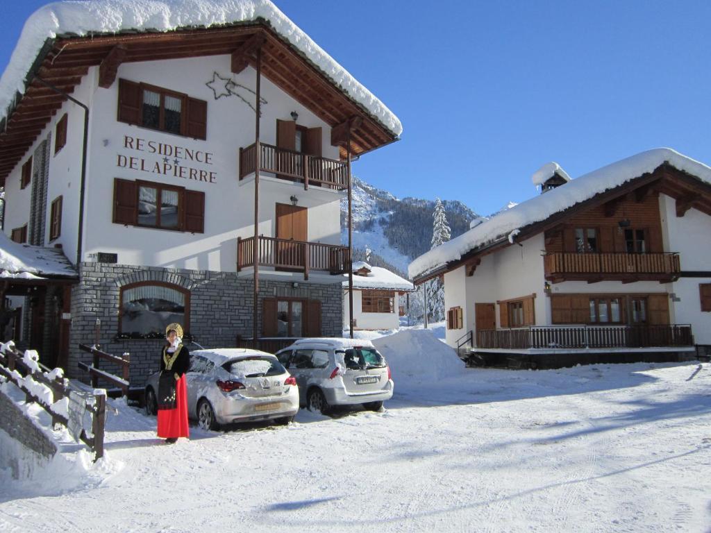 Residence Delapierre Gressoney-Saint-Jean Exteriör bild